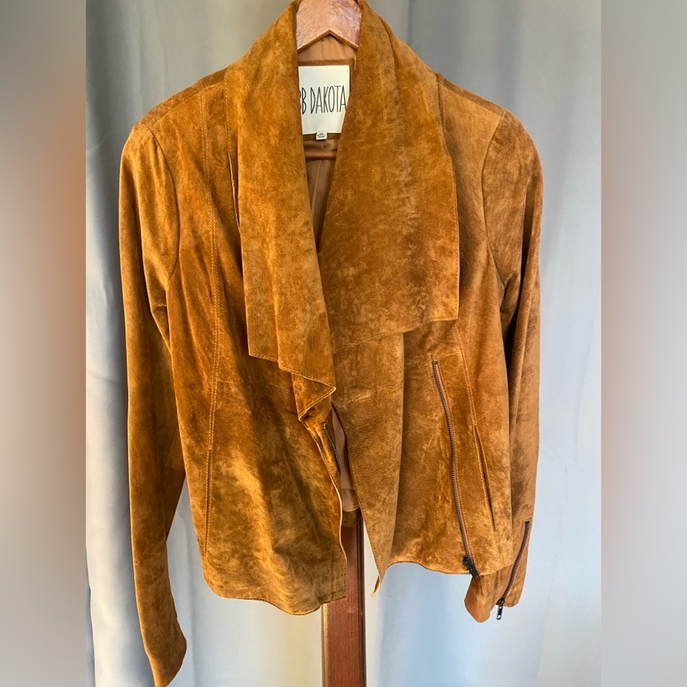 Women's BB Dakota Suede Jacket, Size Women’s Medium